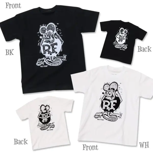 しんのすけ　値下げ 90’s Rat Fink オリジナルTシャツ しんのすけ様専用 値下げ 90's Rat Fink オリジナルTシャツ