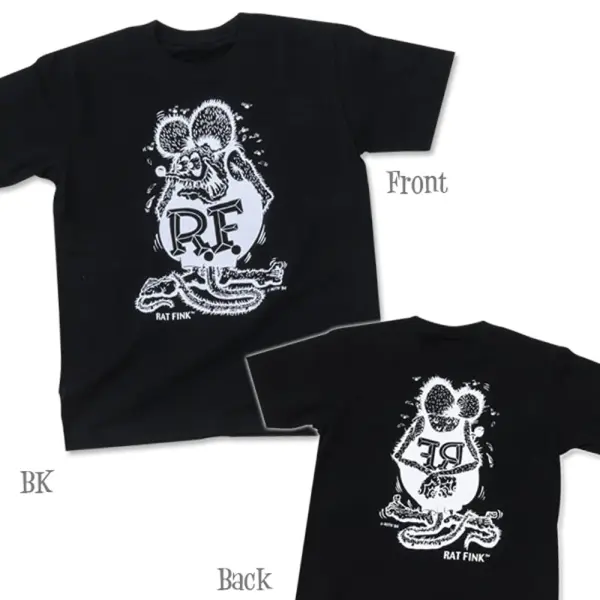 RIT002] Rat Fink Mono T シャツ :: ORIONACE オフィシャルサイト