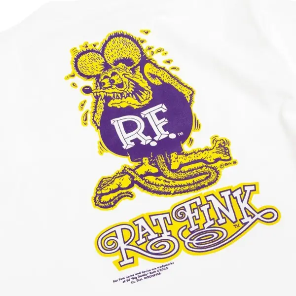 RITKF-097] Rat Fink Rectangle パッチ Tシャツ :: ORIONACE