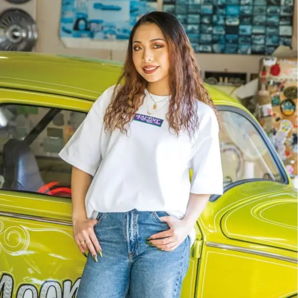 RITKF-097] Rat Fink Rectangle パッチ Tシャツ :: ORIONACE
